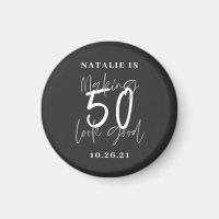 50 Jahre personalisiert aussehen lassen