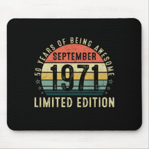 50 Jahre Phantastisch im September Mousepad