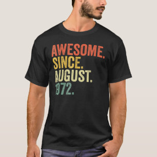 50 Jahre Phantastisch seit August 1972 50. Geburts T-Shirt