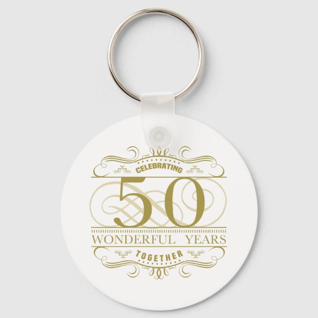 50 Jahre Schlüsselanhänger (Vorderseite)