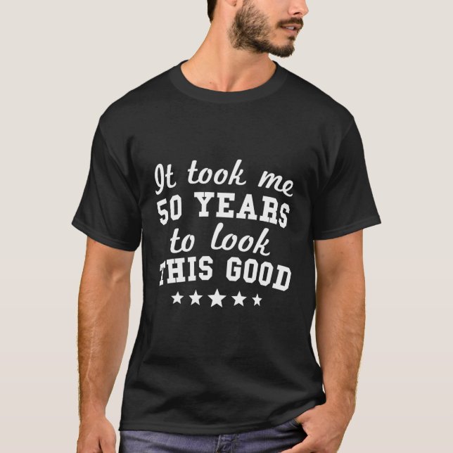 50 Jahre, um diese 50. T-Shirt (Vorderseite)