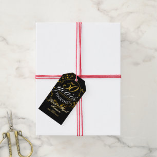 50 Jahre Zusammen Goldene Hochzeit Feier Geschenkanhänger