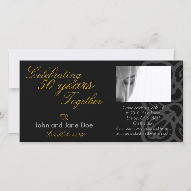 50. Jahrestag (Vorderseite)