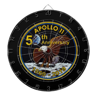 50. Jahrestag Apollo 11 Dartscheibe