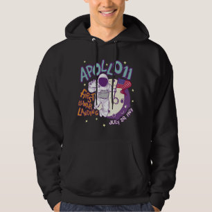 50. Jahrestag Apollo 11 Mondlandung 1969 Hoodie