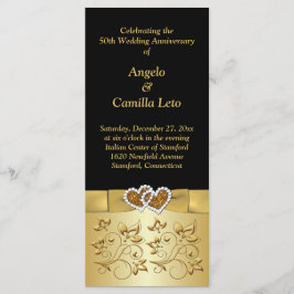 50. Jahrestag der Hochzeit - Erneuerungsprogramm Programm