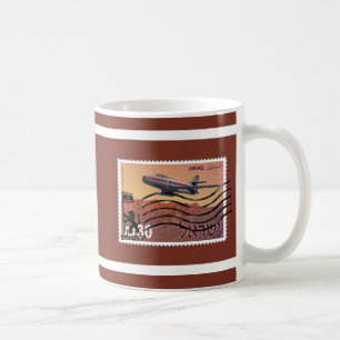 50. Jahrestag der Wiedervereinigung Jerusalems Kaffeetasse