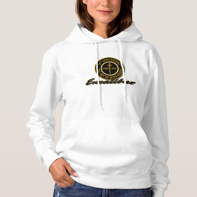 50. Jahrestag Frauenhorodie Hoodie (Vorderseite)