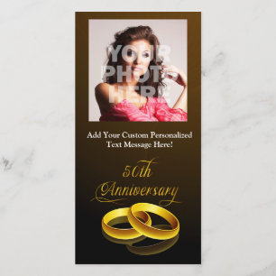 50. Jahrestag   Gold Script Ankündigung