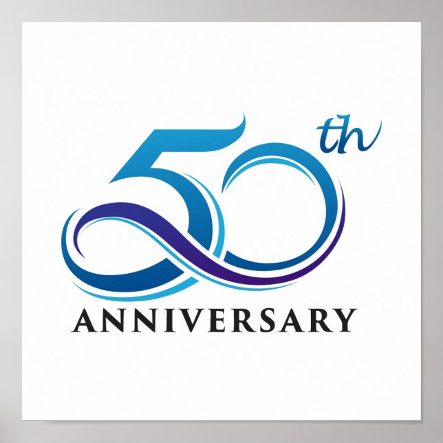 50. Jahrestag Poster (Vorne)