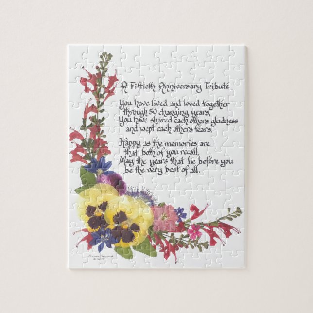 50. Jahrestags-Tribut (Vertikal)