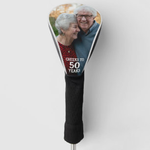 50-Jährige Cheers Foto Golf Head Cover Headcover