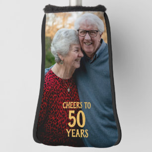 50-Jährige Cheers Foto Golf Head Cover Headcover