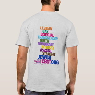 50-jähriges Bestehen des CBST (etwas länger Ärmel) T-Shirt