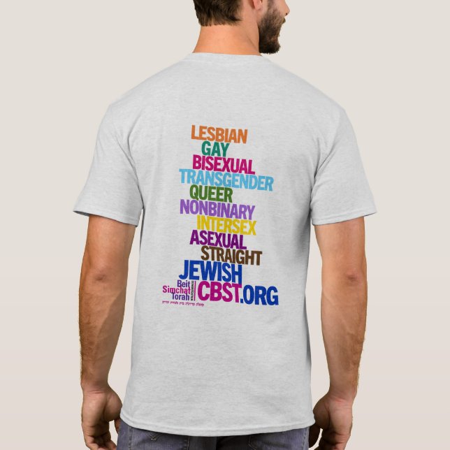 50-jähriges Bestehen des CBST (etwas länger Ärmel) T-Shirt (Rückseite)