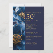 50-jähriges Jubiläum der Blauen und goldenen Blüte