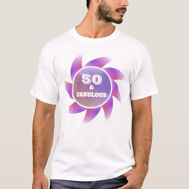50-jähriges Shirt (Vorderseite)