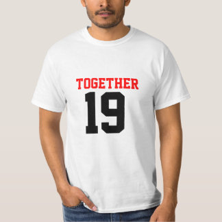 50-jähriges TEAM T-Shirt