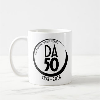 50. Jubiläum 1976-2026 Tasse in Schwarz