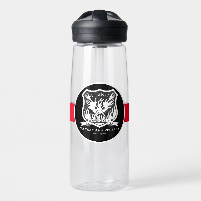 50. Jubiläum 25 oz CamelBak Eddy® Wasserflasche Trinkflasche (Vorne)