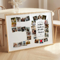 50. Jubiläum 50 Jahre Fotocollage