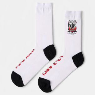 50. Jubiläum Crew Socken der Frau