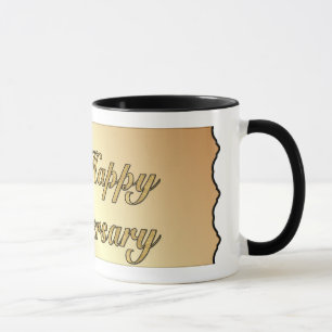 50. Jubiläum - Gold Tasse