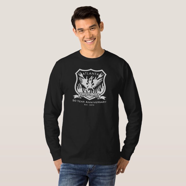 50. Jubiläum Langschläfer T - Shirt (Vorne ganz)