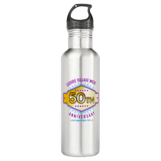 50. Jubiläum Wasserflasche Edelstahlflasche