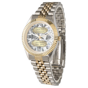 50. Jubiläum Wrist Watch Armbanduhr