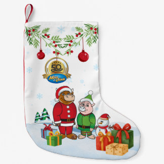 50. Jubiläums-Moo-&-Oink-Weihnachtsstrumpf Kleiner Weihnachtsstrumpf
