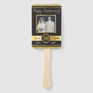 50. Jubiläumsfan Fächer