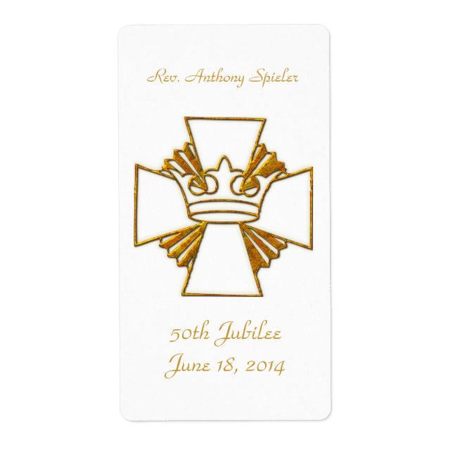 50. Jubiläumsjubiläum Priesterortung (Vorne)