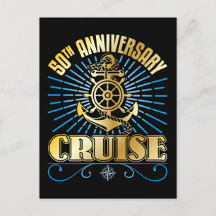 50. Jubiläumskreuzfahrt Postkarte