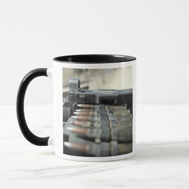 50-kalibrige Maschinenpistolen Tasse (Links)