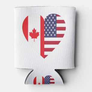 50% Kanadier 50% Amerikaner 100% Phantastisches Fu Dosenkühler