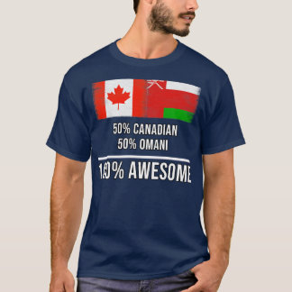 50 Kanadier 50 Omani 100 Phantastisches Geschenk f T-Shirt