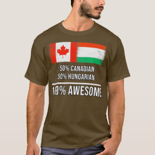 50 kanadische 50 ungarische 100 Phantastische Gesc T-Shirt