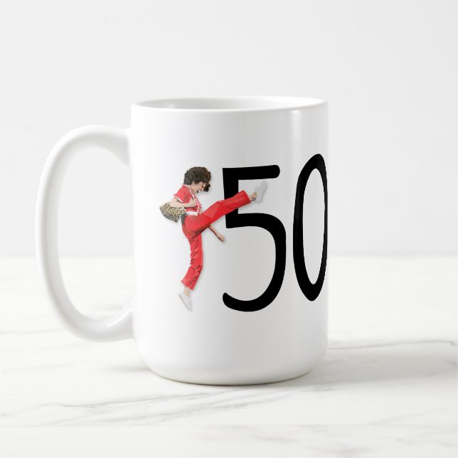 50 Kick Kaffeetasse (Links)