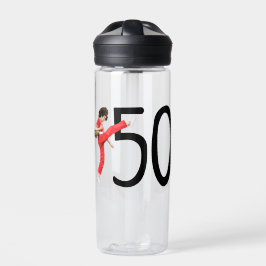 50 Kick Trinkflasche