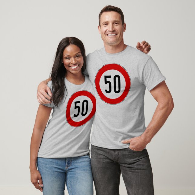 50 km/h T - Shirt, Mens T-Shirt (Unisex)