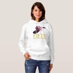 50-köpfige elegante Frau Ehrengast Hoodie