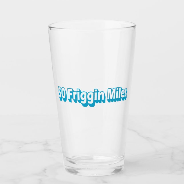 50 Meilen Ultra Glas (Vorderseite)