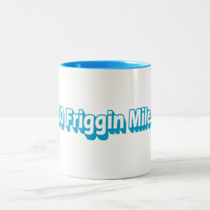 50 Meilen Ultra Zweifarbige Tasse