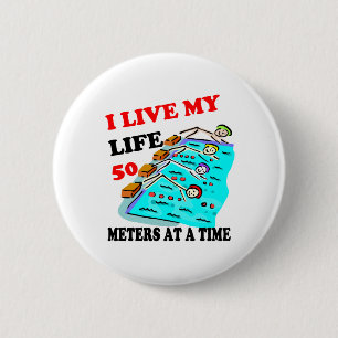 50 Meter auf einmal Button