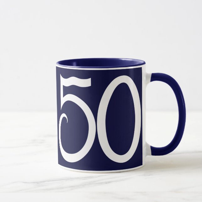 50 Mug blanc (Droite)