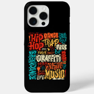 50. Music and Hip Hop Graffiti Cassette Vintag R Case-Mate iPhone Hülle