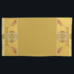 50. oder 1. Hochzeitstag Kissenbezug<br><div class="desc">Sie suchen die passenden Pillowcases zum 50. oder 1. Hochzeitstag? Dann wird vielleicht eine schöne,  goldfarbene ockerfarbene,  verzierte Wiederholungs- und Edelsteingrafik das Richtige sein,  um ihnen BEIDE zu geben!</div>