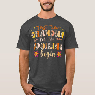 50 % Oma Ließ den verschreckenden Anfang T-Shirt