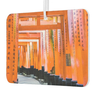 50 Orangenfarben - Senbon Torii, Kyoto Autolufterfrischer